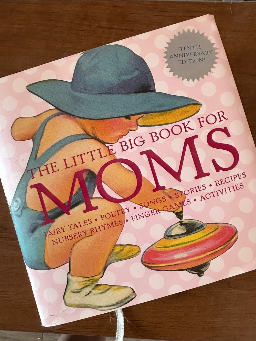 The Little Big Book for Moms - Pink Illustrated Cover